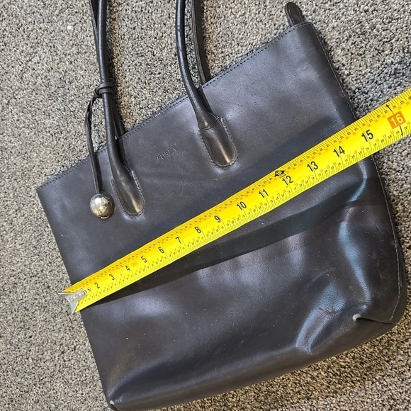 Furla Women Leather Tote Hobo Satchel bag - Picture 6 of 14